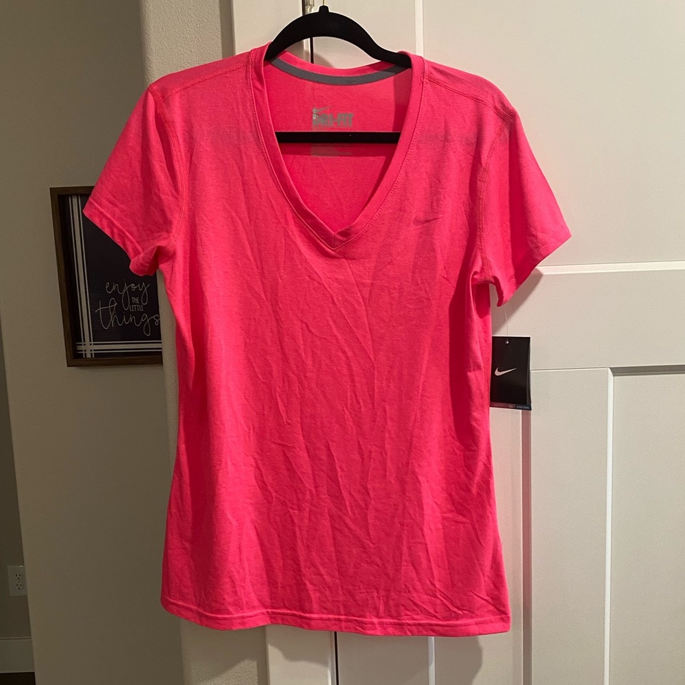 Nike Dri-Fit V-Neck short sleeve top